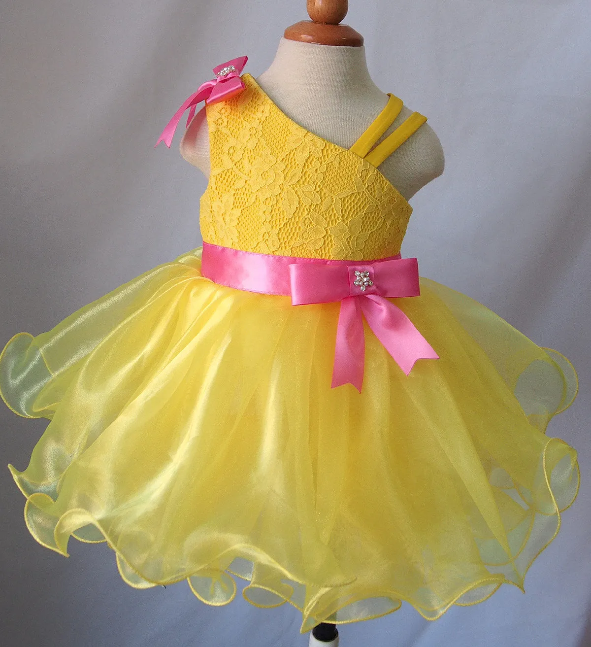 Infant/toddler/baby/children/kids/newborn Girl's Pageant evening Dress EB1008B