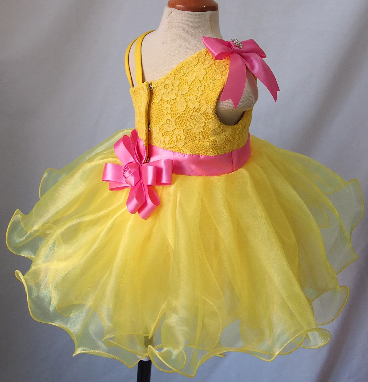 Infant/toddler/baby/children/kids/newborn Girl's Pageant evening Dress EB1008B