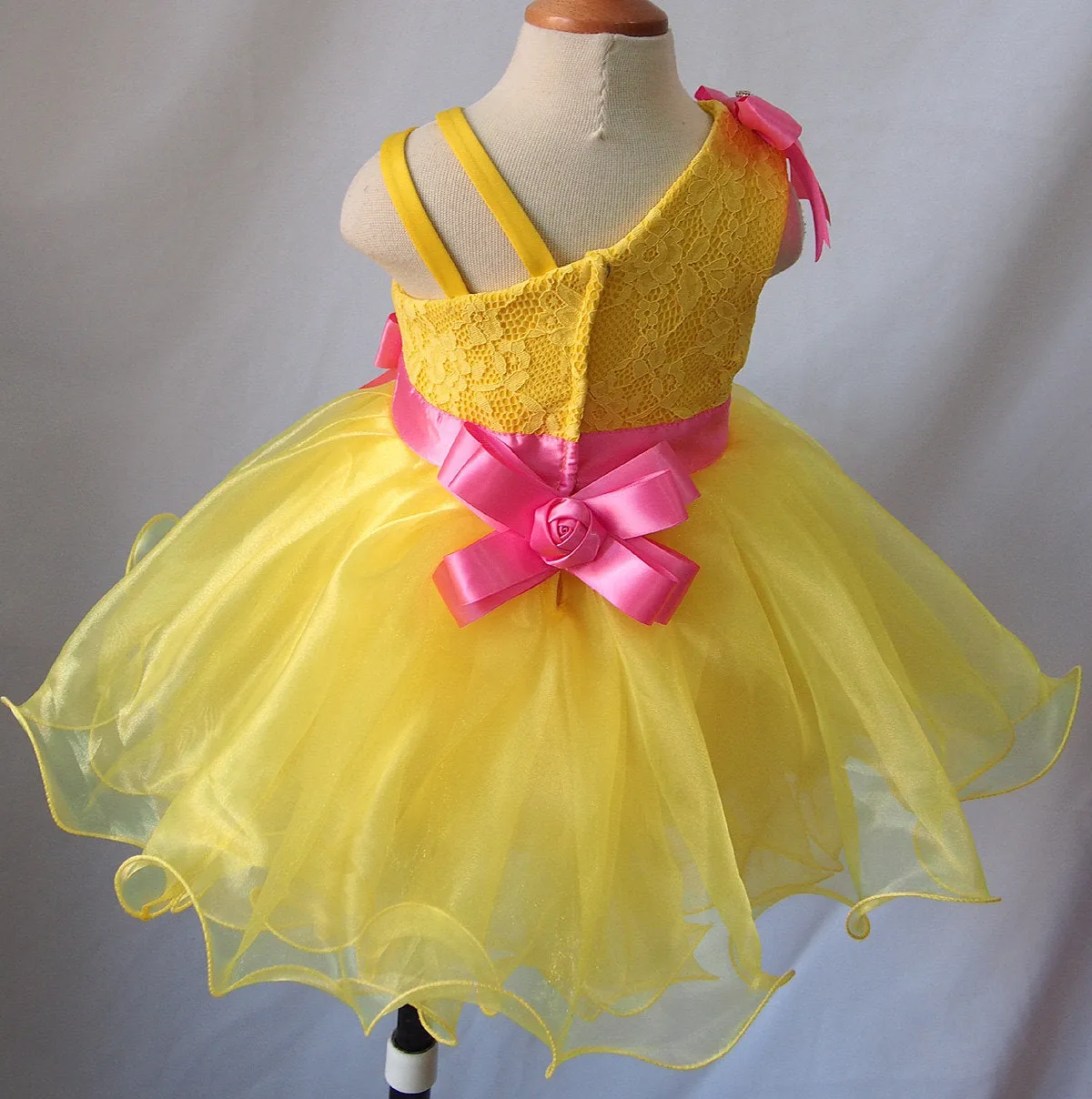 Infant/toddler/baby/children/kids/newborn Girl's Pageant evening Dress EB1008B