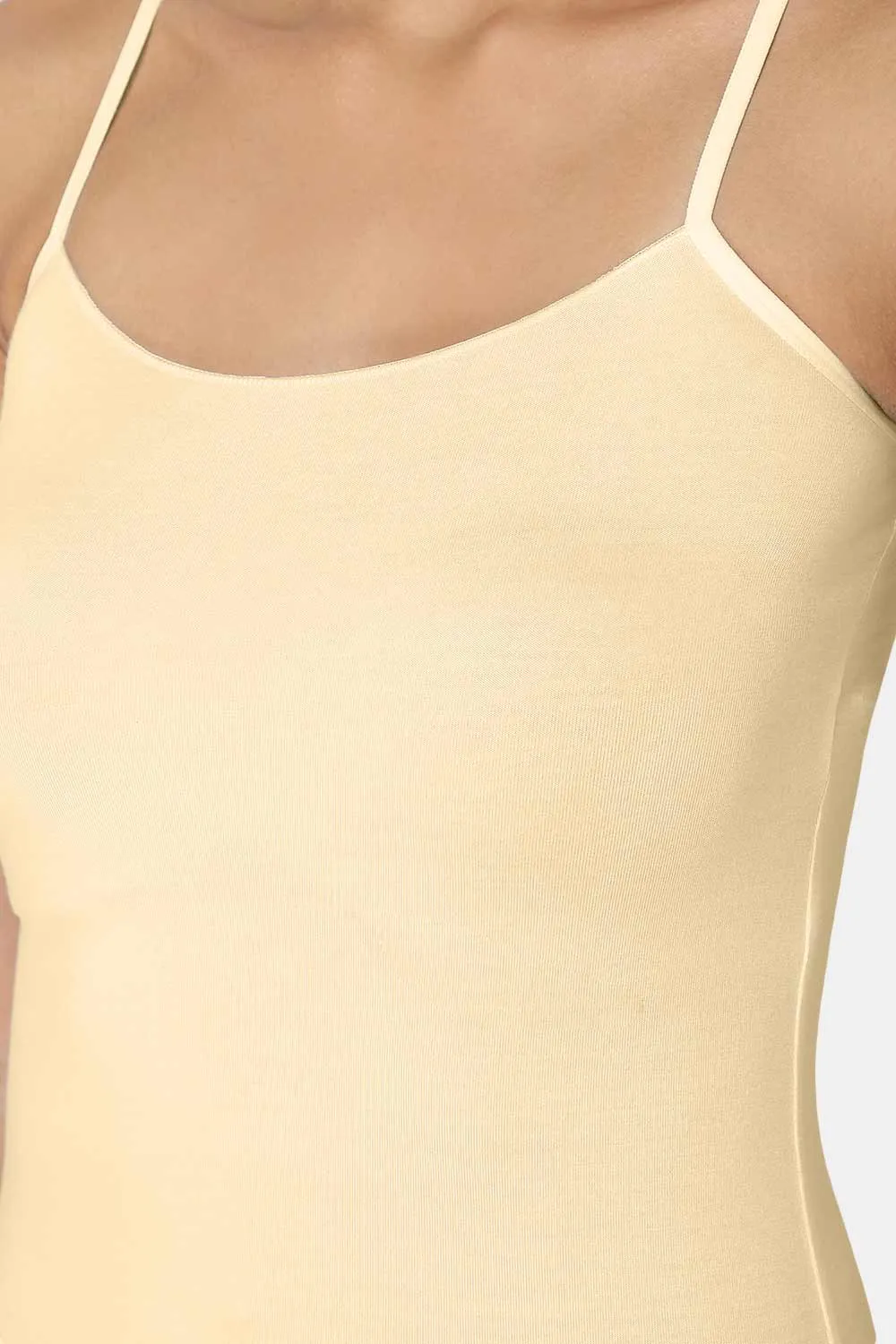 Intimacy Bio-Based Modal Slip Camisole – M002 | Smooth Fit, Skin-Friendly & Full Coverage