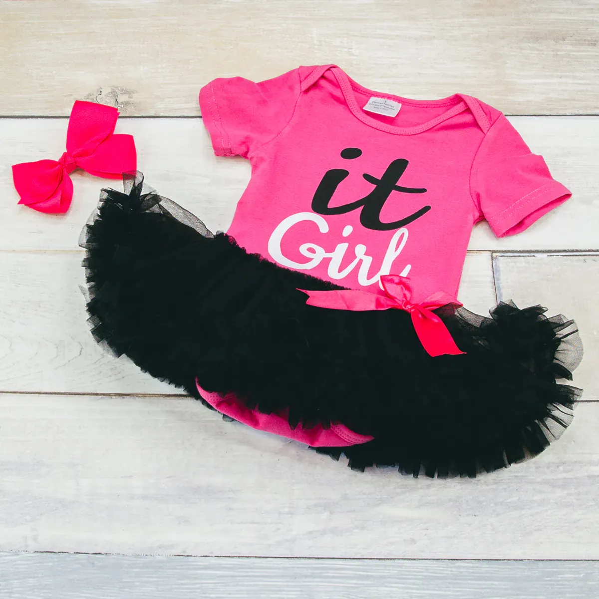 It Girl tutu romper