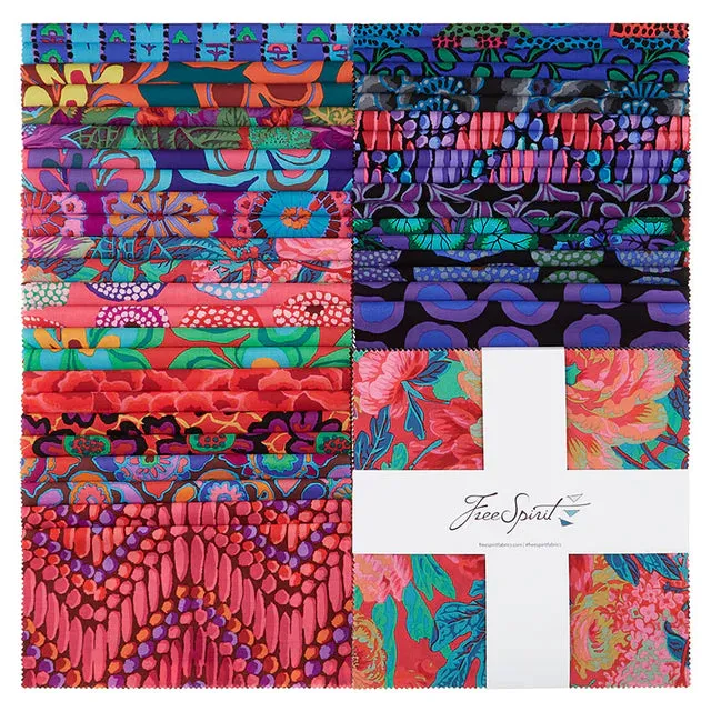 Kaffe Fassett Dark Feb 2023 Layer Cake