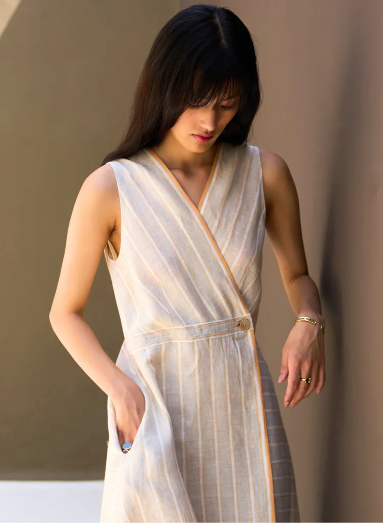 Kai Wrap Dress