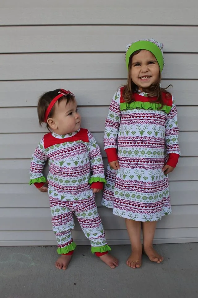 Kids Grow With Me Pajama Pattern