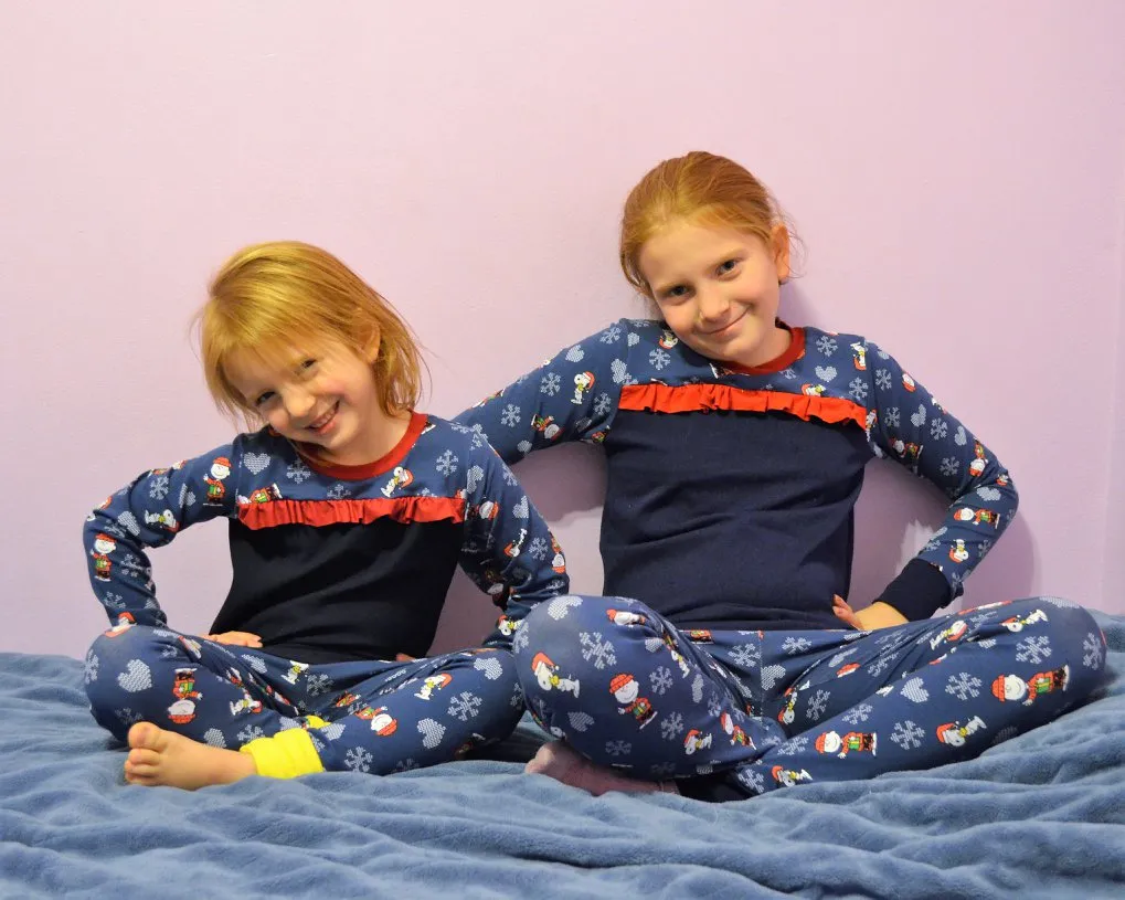 Kids Grow With Me Pajama Pattern