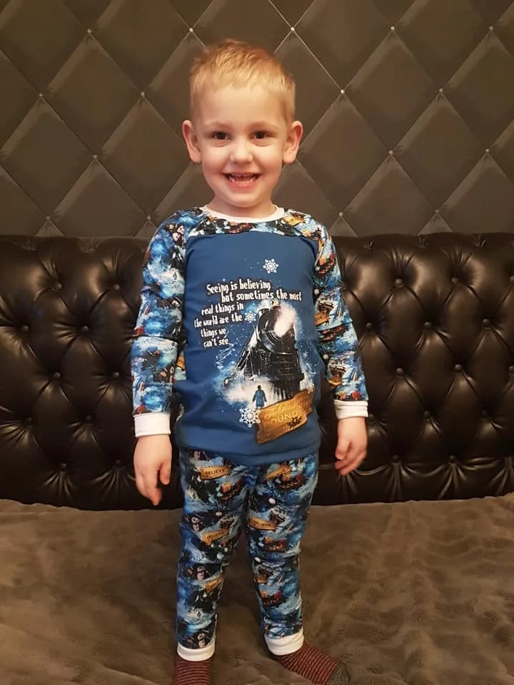 Kids Grow With Me Pajama Pattern