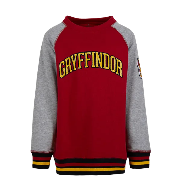 Kids Gryffindor Crew Sweatshirt