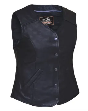 Ladies PREMIUM Modern Vest - Side Laces