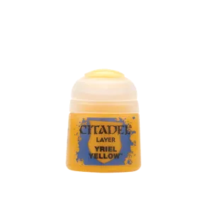 (Layer 12ml) Yriel Yellow