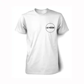 Le Noise - Circle Logo (White)