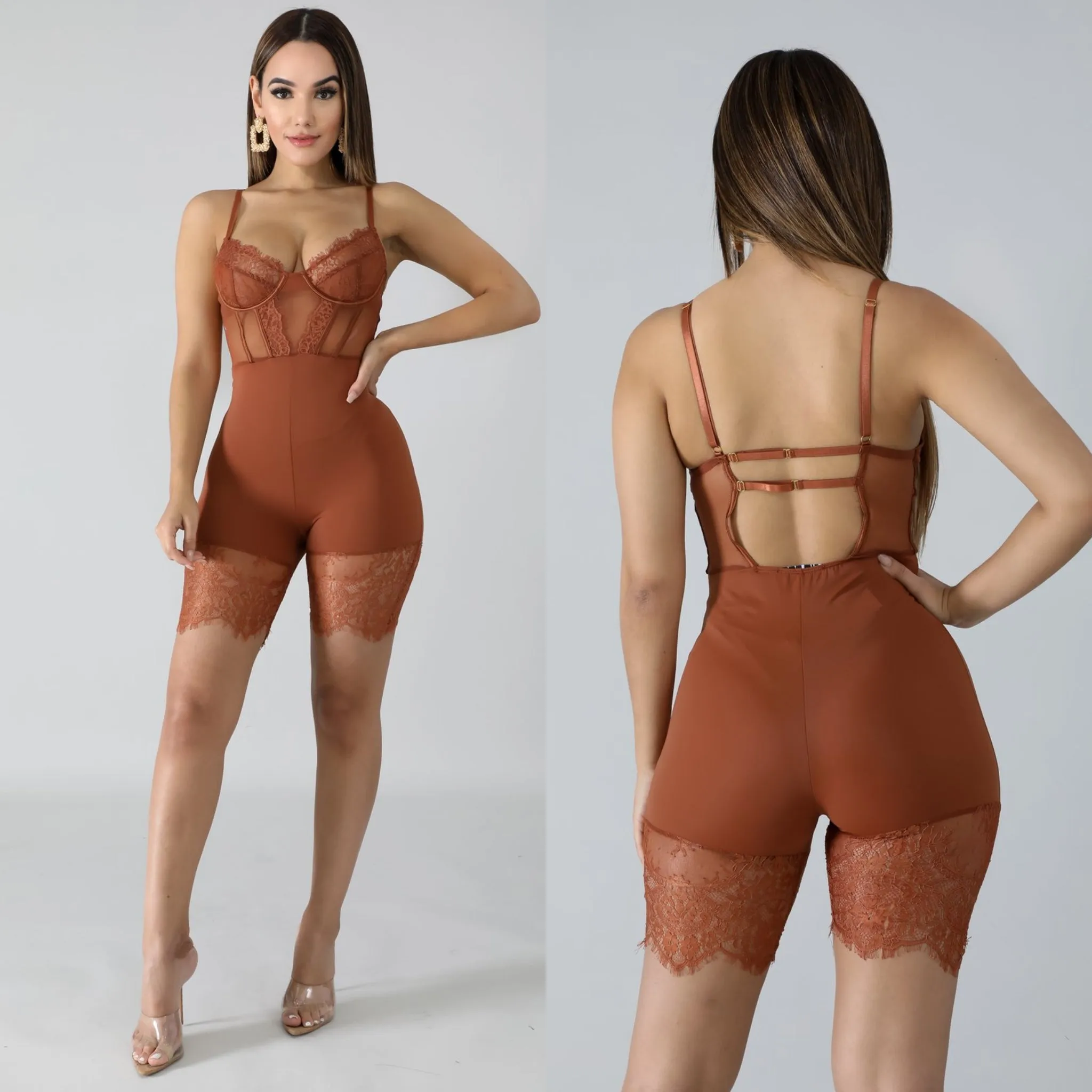 Leah Bodysuit Romper