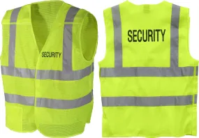 Legacy Safety Security IIIA 5 Point Breakaway Safety Vest