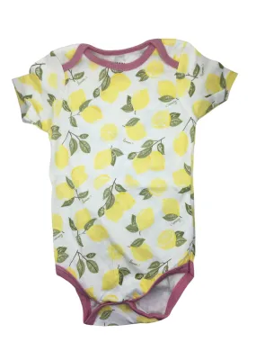 Lemon Short Sleeve Romper