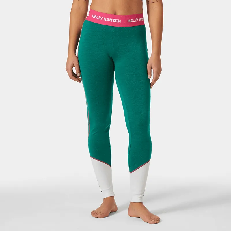 LIFA® Merino Base Layer Pants - Emerald