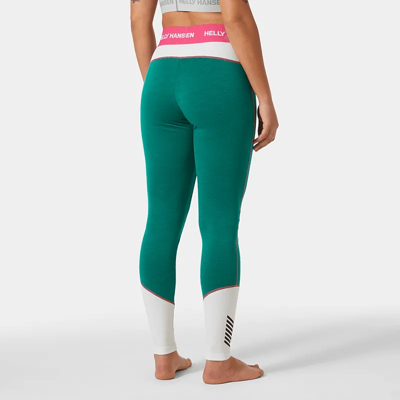 LIFA® Merino Base Layer Pants - Emerald