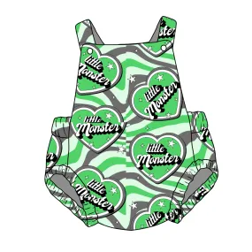 Little Monster Unisex Baby Romper