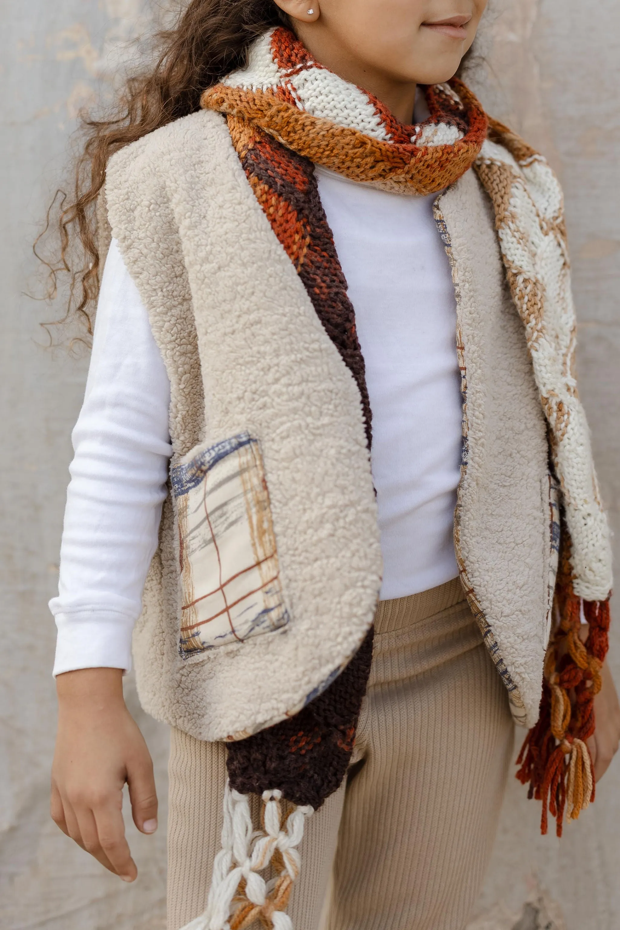 Little Salma Nomad Vest