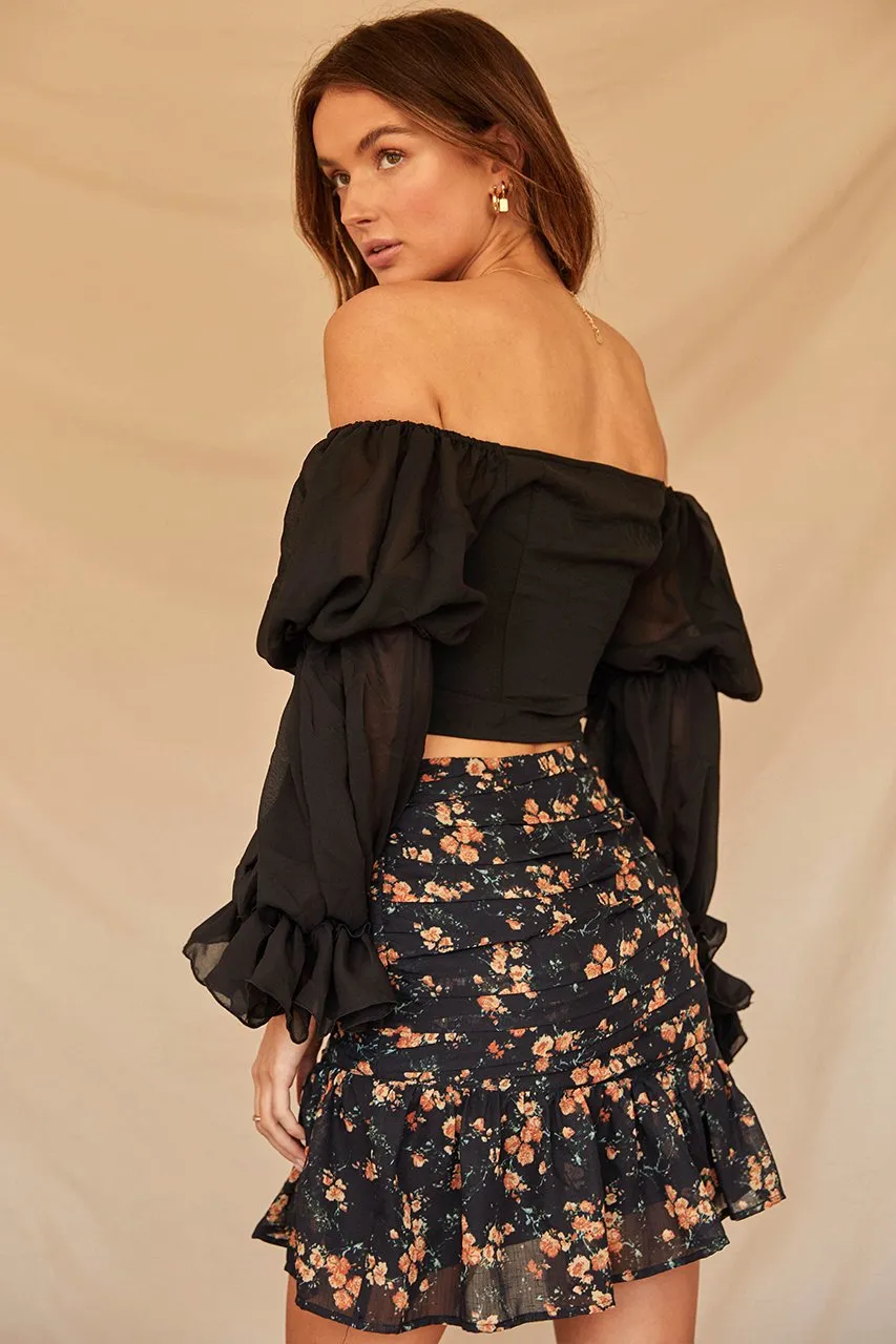 MARIGOLD MINI SKIRT