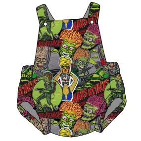 Mars Patch Unisex Baby Romper