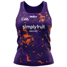 Mc Keever Armagh GAA Official Vital Training Vest - Womens - Purple/Orange