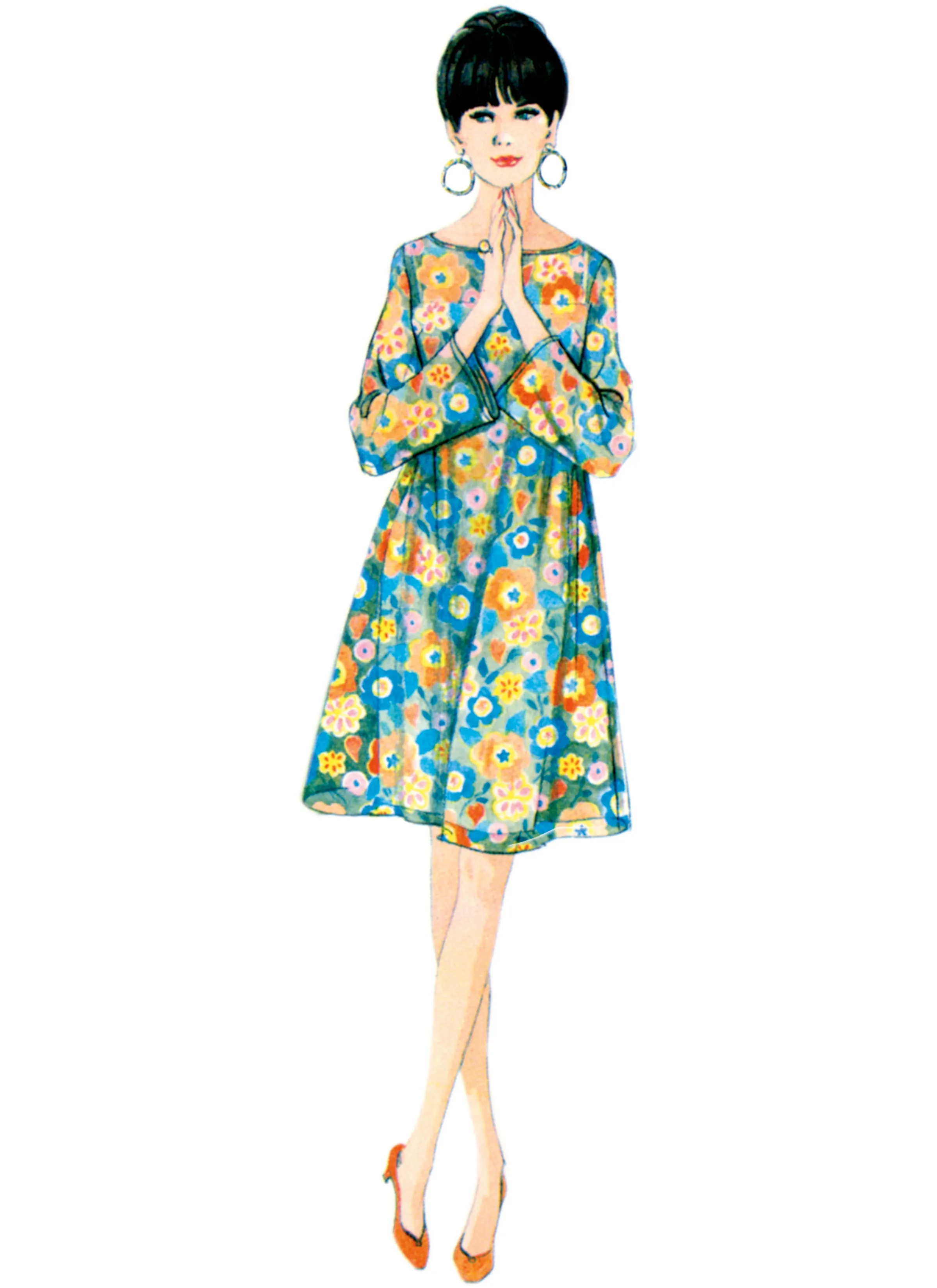 McCall's Pattern M8466 Misses' Dress