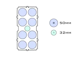 MEDIUM 50 | Miniatures Layout Layer