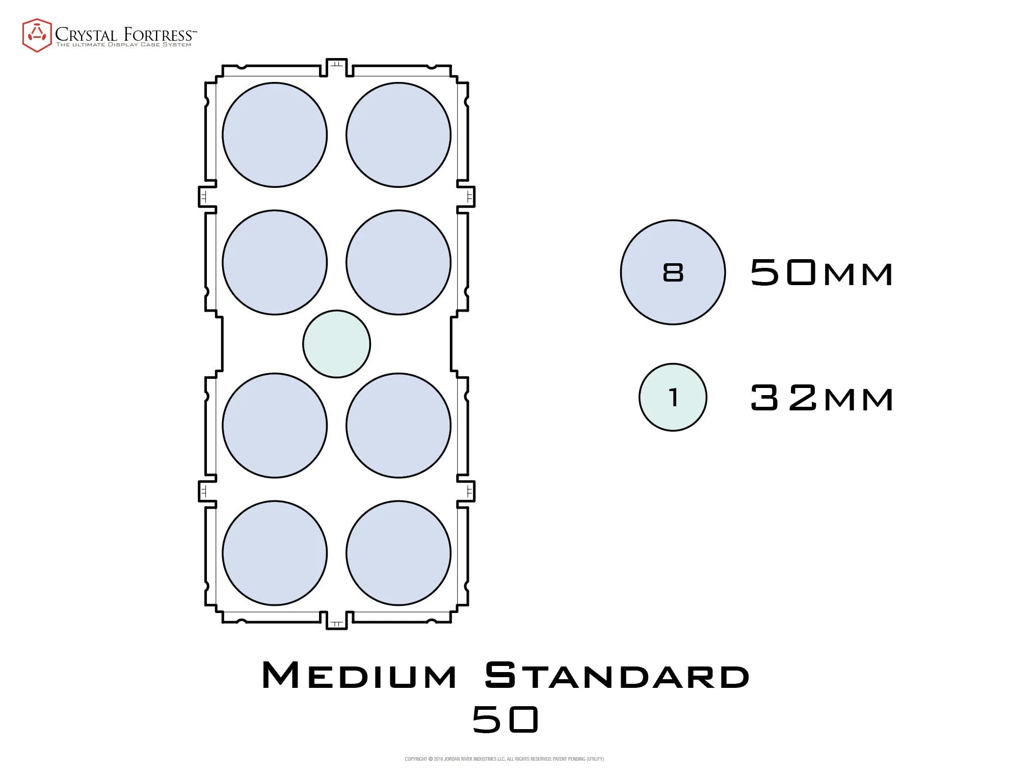 MEDIUM 50 | Miniatures Layout Layer