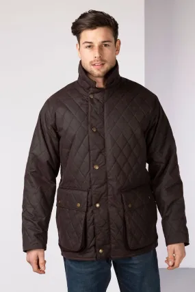 Men's Diamond Quilted Wax Jacket II