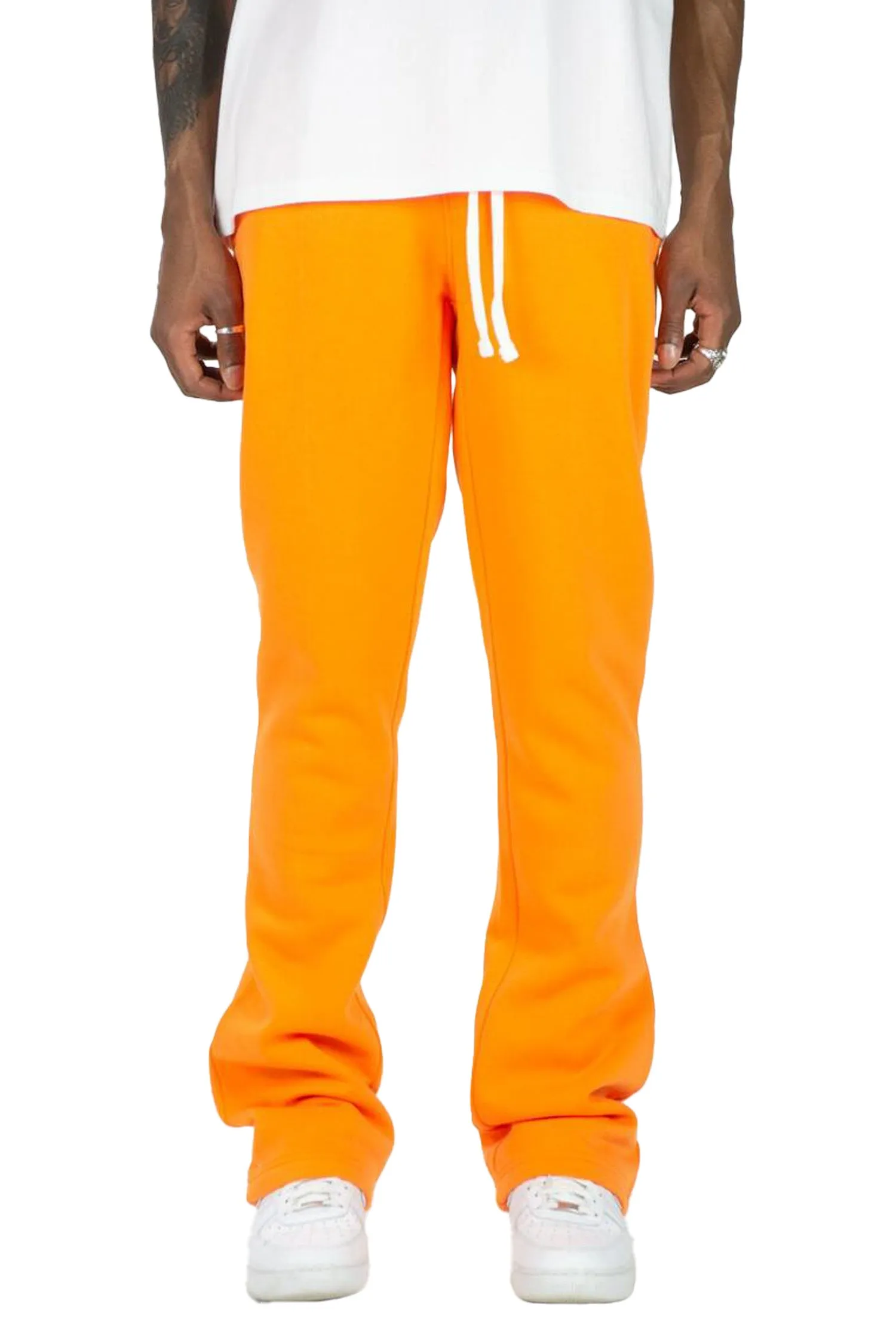 Men's Fleece Stacked Fit Sweat Pants (New Colorways)