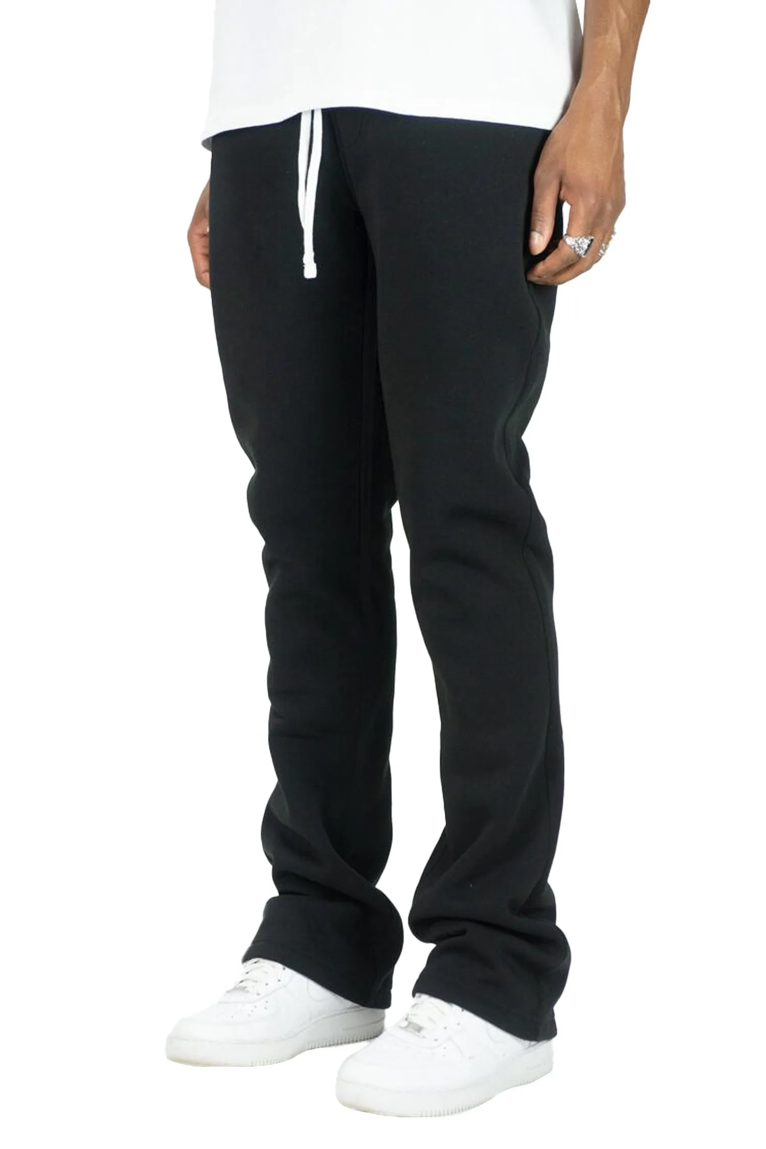 Men's Fleece Stacked Fit Sweat Pants (New Colorways)