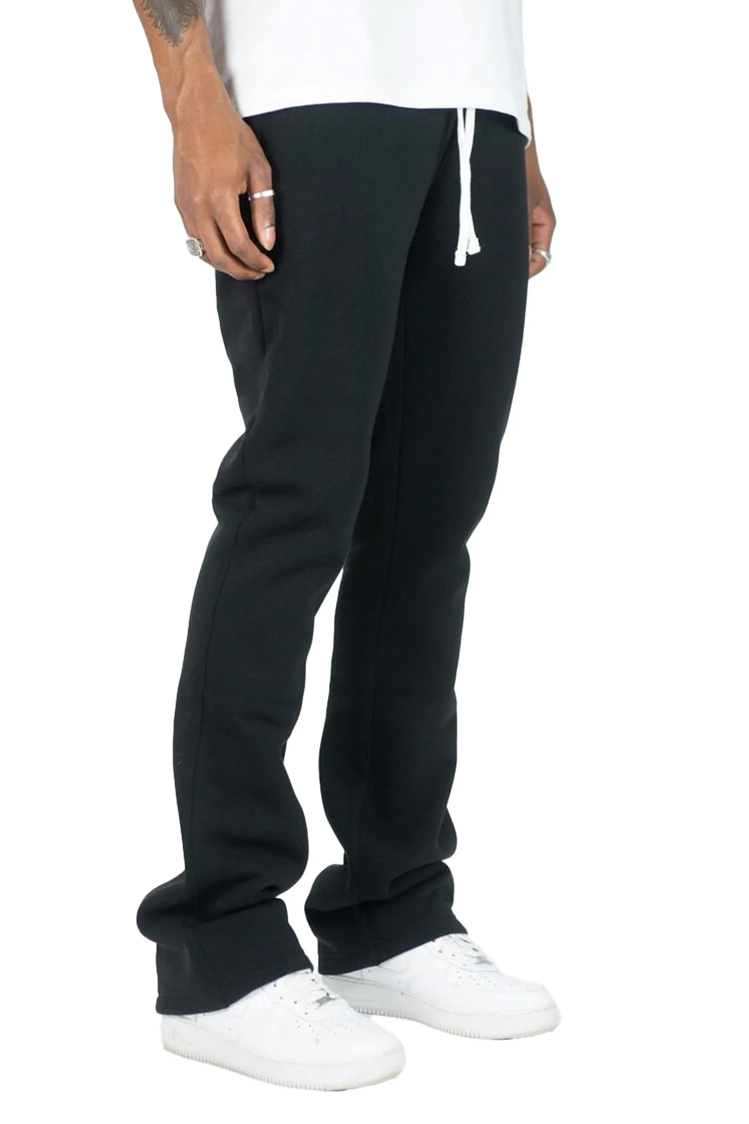 Men's Fleece Stacked Fit Sweat Pants (New Colorways)