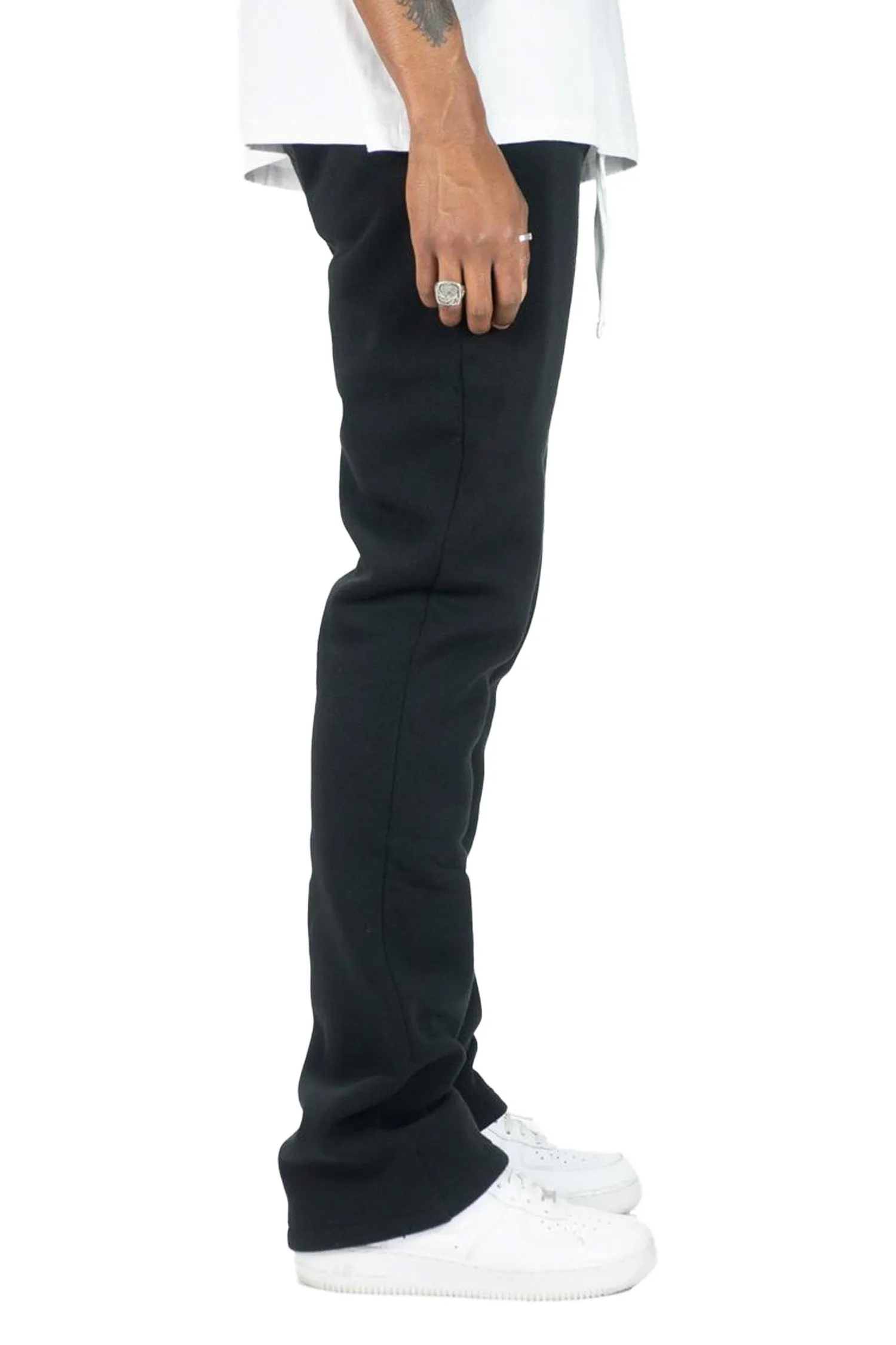 Men's Fleece Stacked Fit Sweat Pants (New Colorways)