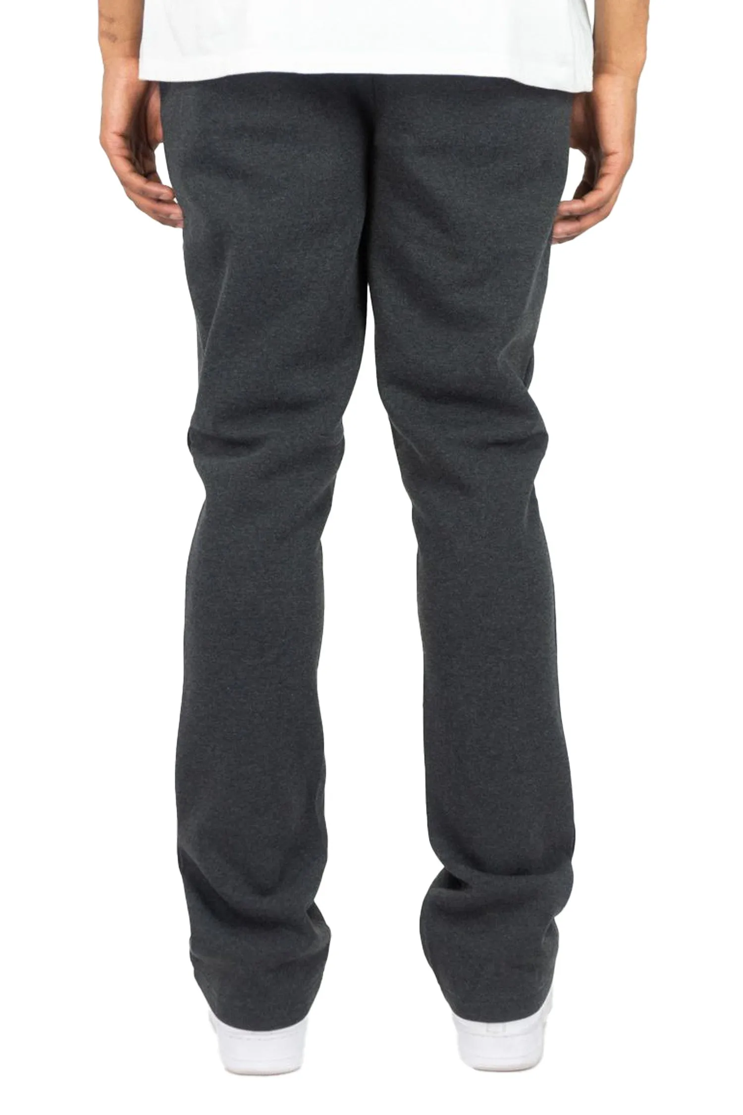 Men's Fleece Stacked Fit Sweat Pants (New Colorways)