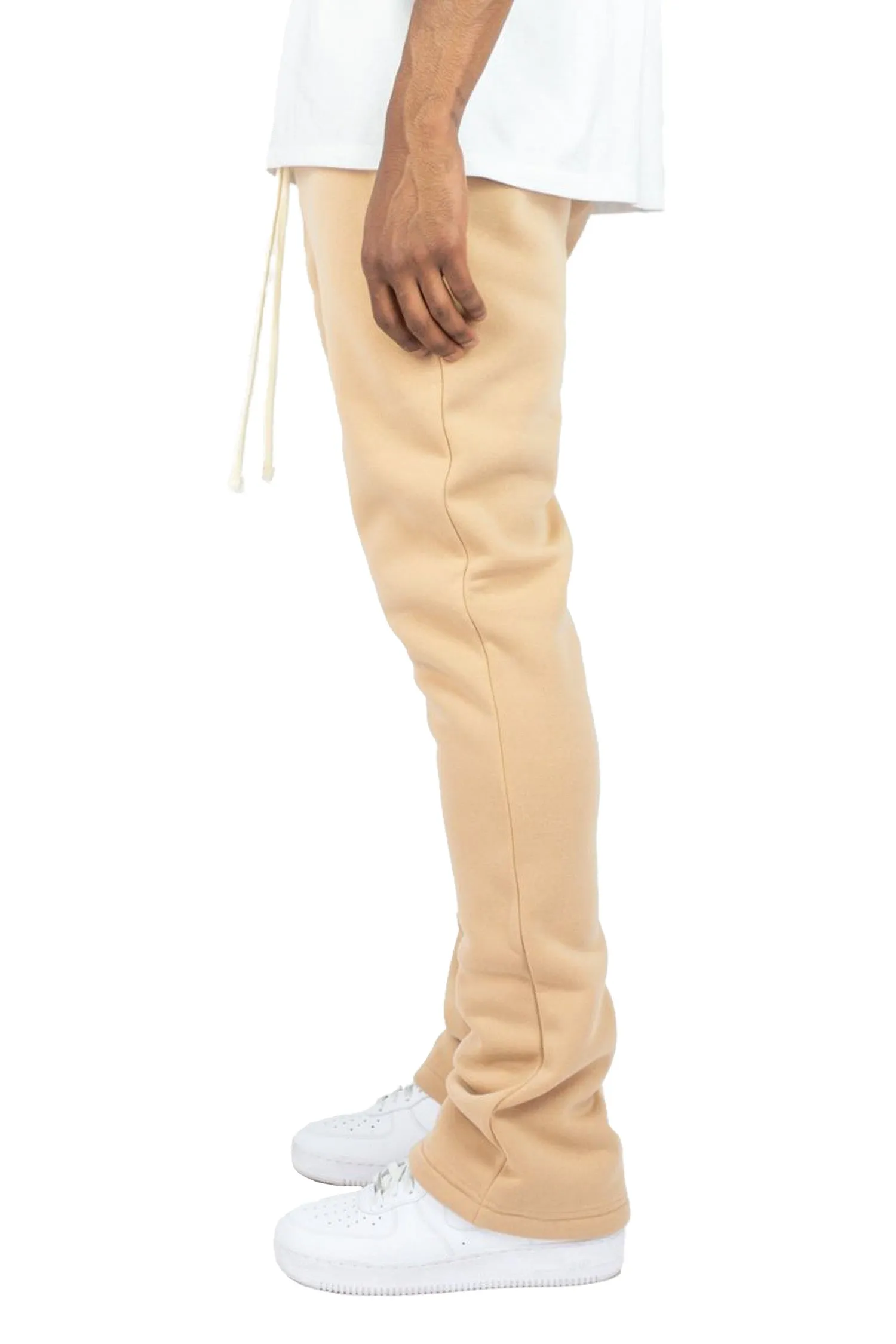 Men's Fleece Stacked Fit Sweat Pants (New Colorways)