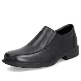 Mens Rieker Slip-On Dress Shoe B0051-00 Black