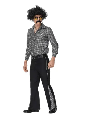 Men's Silver Disco Costume