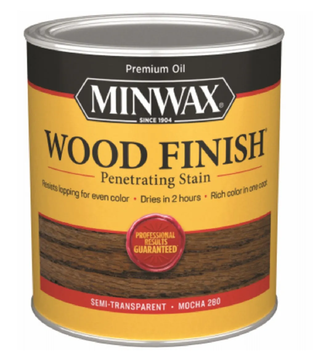 Minwax 700194444 Wood Finish Interior Stain, 1 Quart