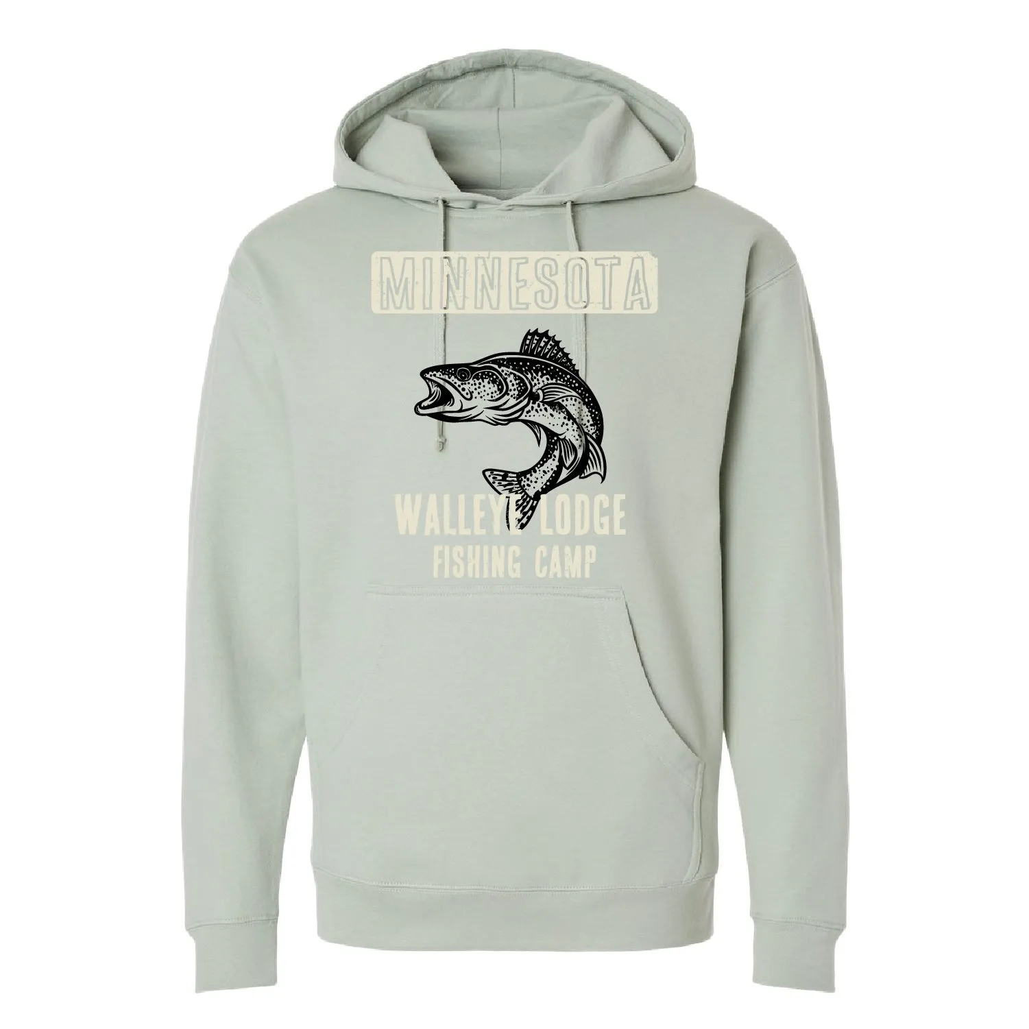 MN-180 Midweight Hooded Sweatshirt