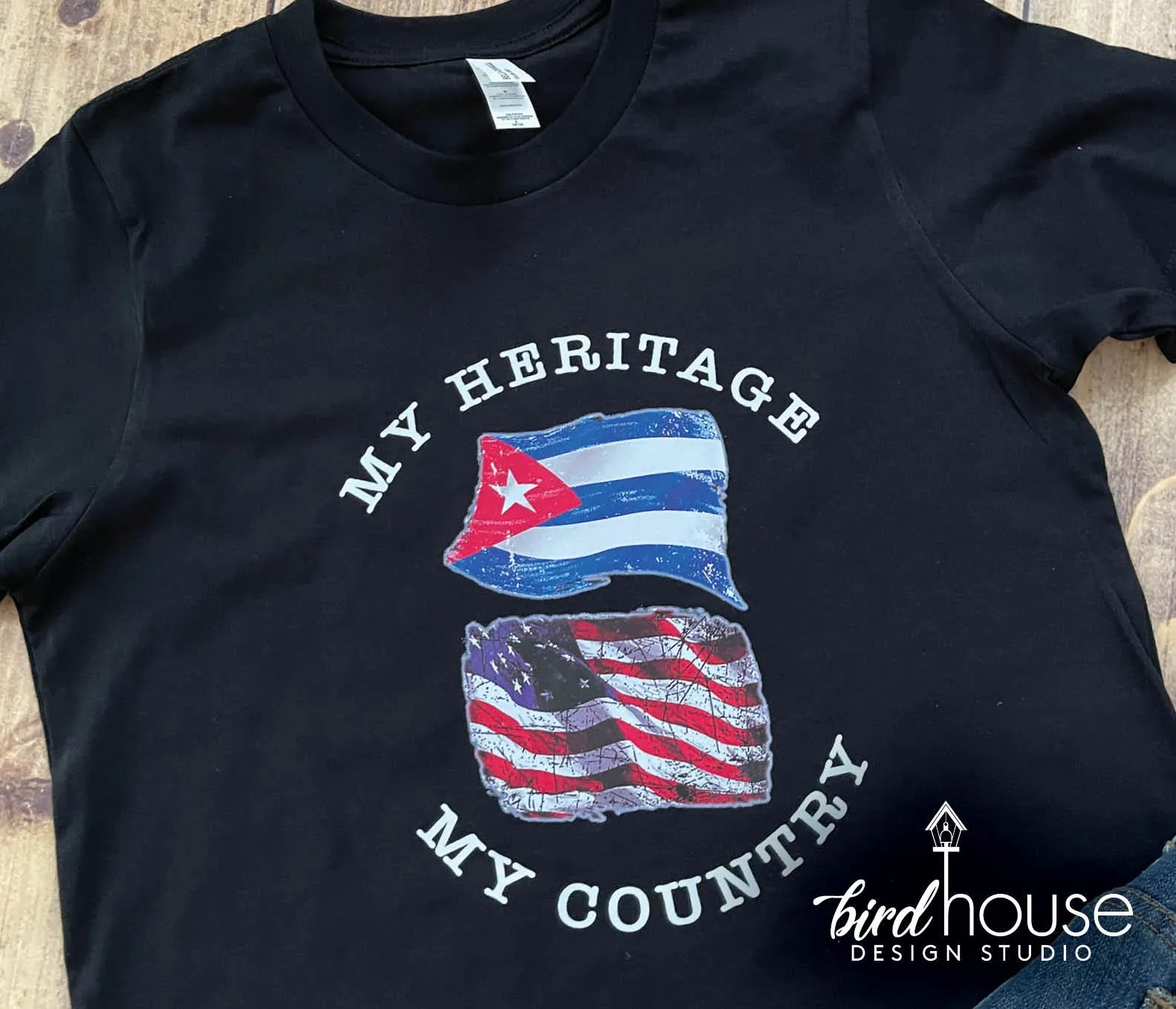 My Heritage, My Country Shirt, USA Cuba