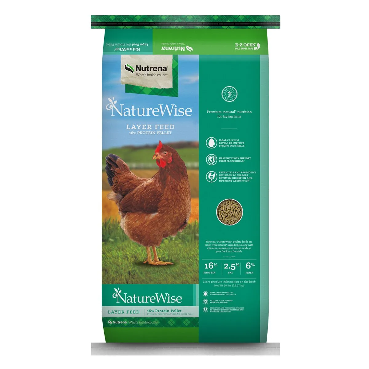 NatureWise Layer 16% Pellet