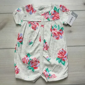 NEW Carter's Floral Romper