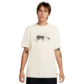 NIKE SB PANTHER SKATE TEE SAIL