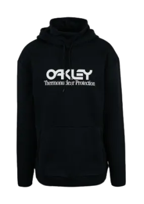 Oakley Rider Long 2.0 Hoodie Black/White