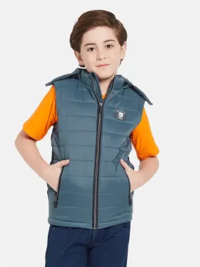 Octave Boys Hooded Quilted Jacket