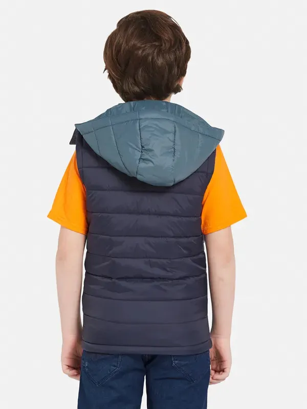 Octave Boys Hooded Quilted Jacket