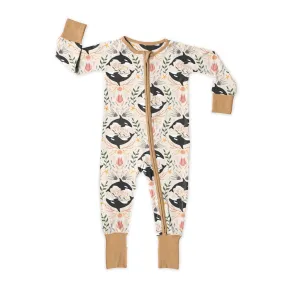 Orca Toile Zip Romper