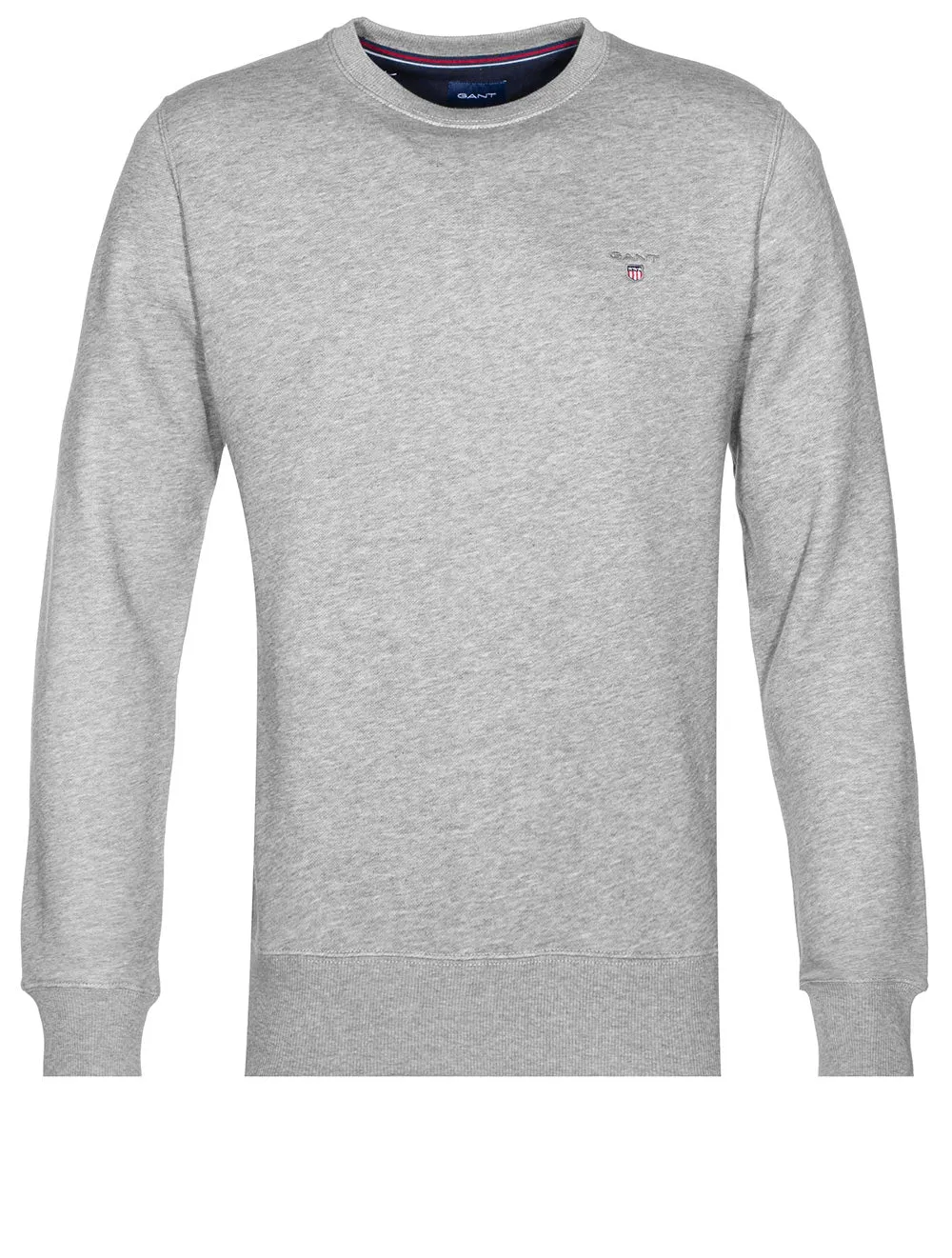 Original Crewneck Sweater Grey Melange