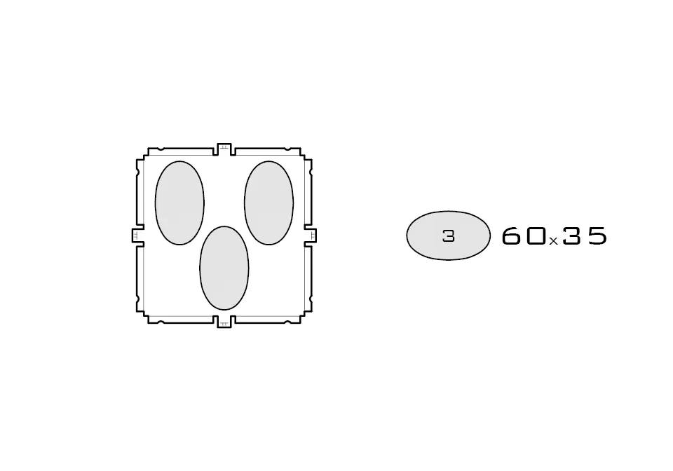 OVAL E60.3 | Small Layout Layer