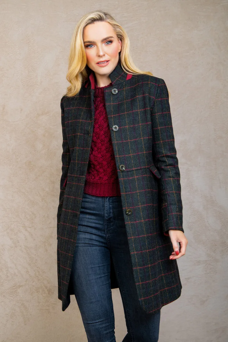 Pamela Tweed Coat