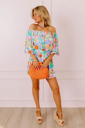 Paradise Found Floral Romper